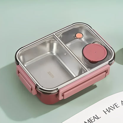 Insulated Food Container with Vacuum Seal for Hot Meals