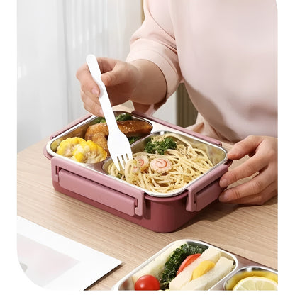 Insulated Food Container with Vacuum Seal for Hot Meals