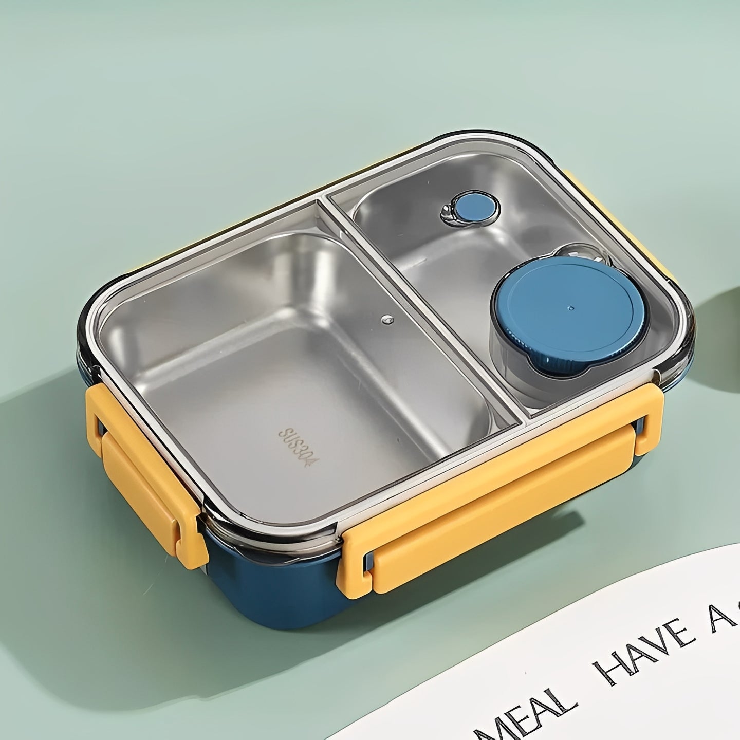 Insulated Food Container with Vacuum Seal for Hot Meals