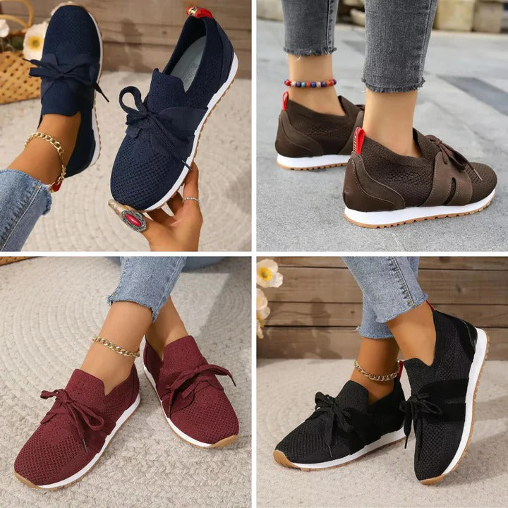 Orthopedic Sneakers with Breathable Mesh Upper