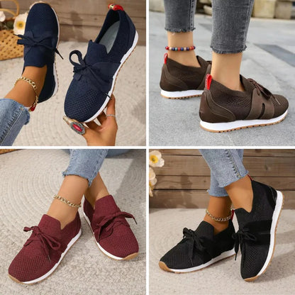 Orthopedic Sneakers with Breathable Mesh Upper