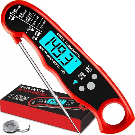 Digital Instant Read Meat Thermometer for Cooking