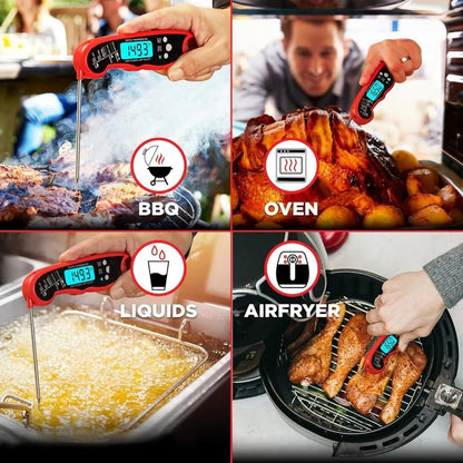 Digital Instant Read Meat Thermometer for Cooking