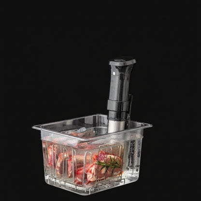 Sous Vide Cooking Container with Lid for Precision Temperature Control