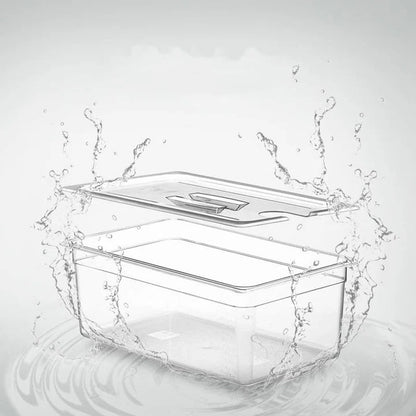 Sous Vide Cooking Container with Lid for Precision Temperature Control