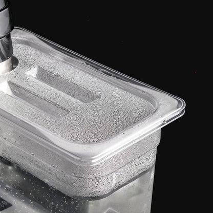 Sous Vide Cooking Container with Lid for Precision Temperature Control