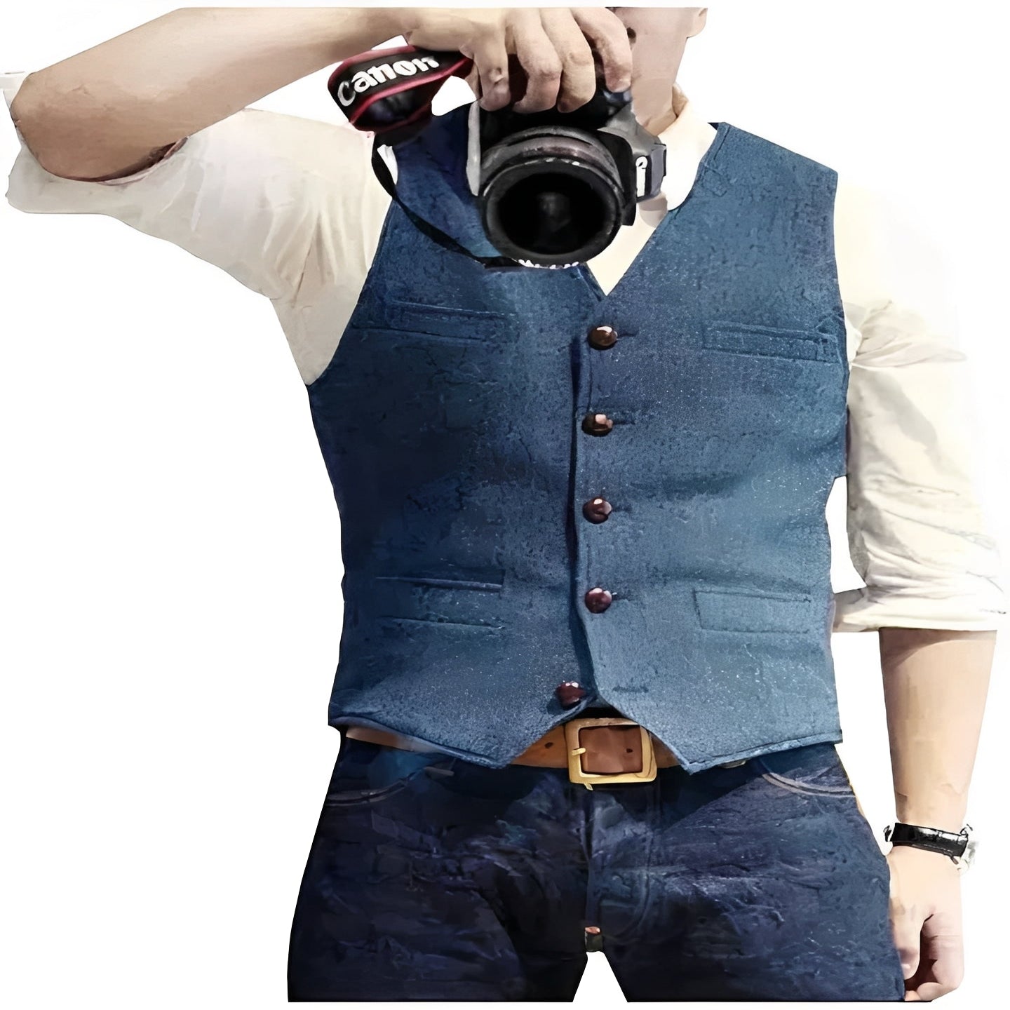 Classic Waistcoat Vest for Formal and Casual Wear