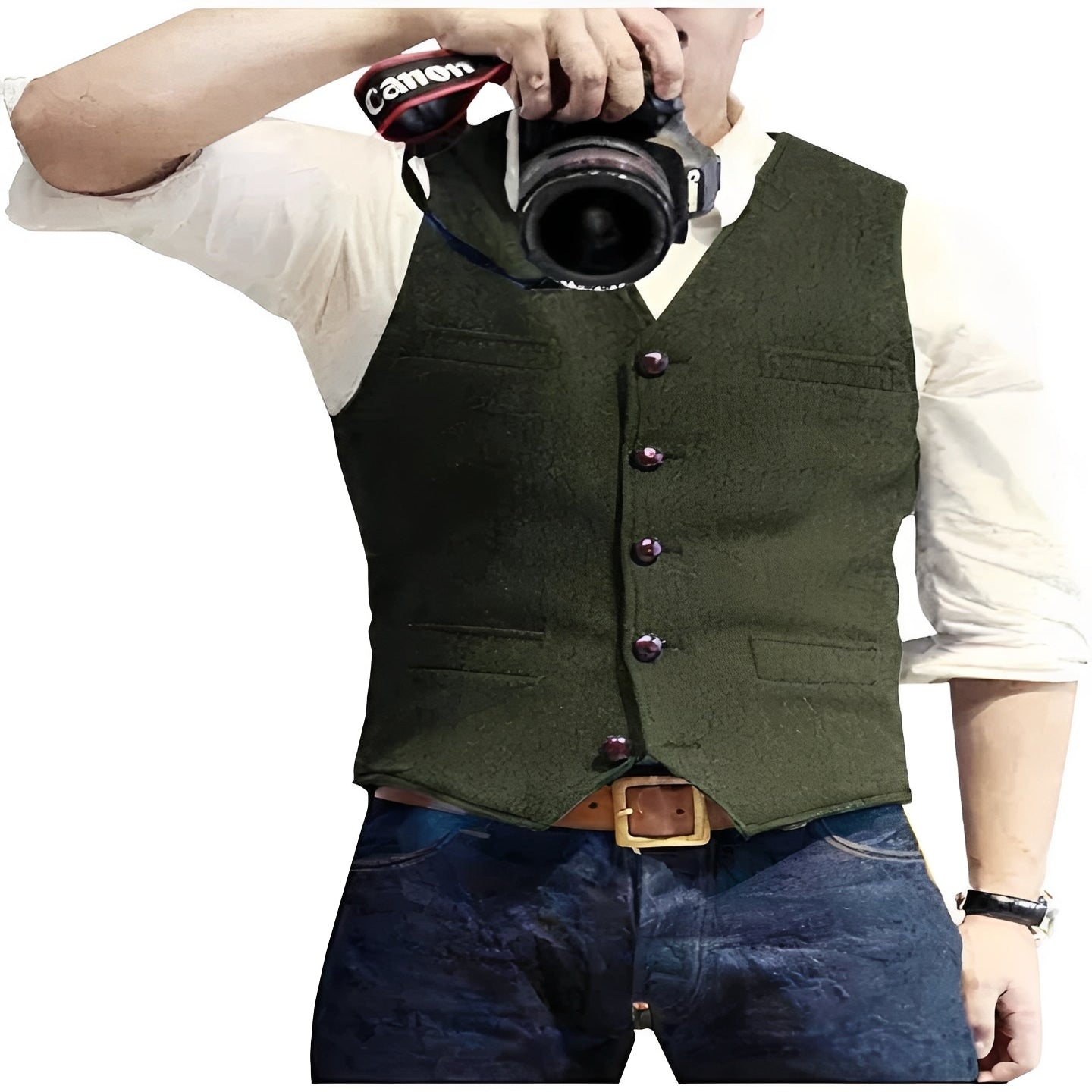 Classic Waistcoat Vest for Formal and Casual Wear