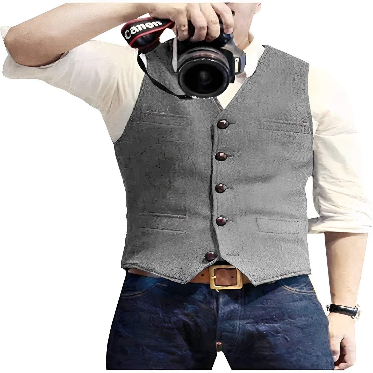 Classic Waistcoat Vest for Formal and Casual Wear