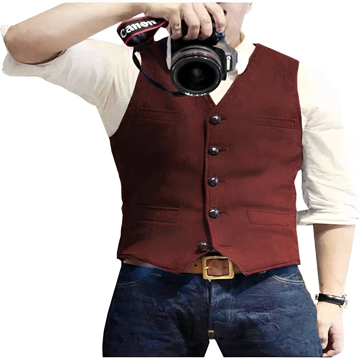 Classic Waistcoat Vest for Formal and Casual Wear