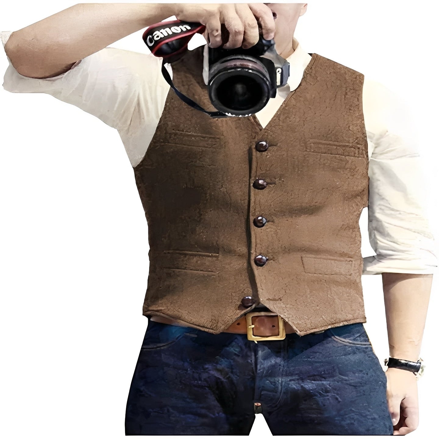 Classic Waistcoat Vest for Formal and Casual Wear