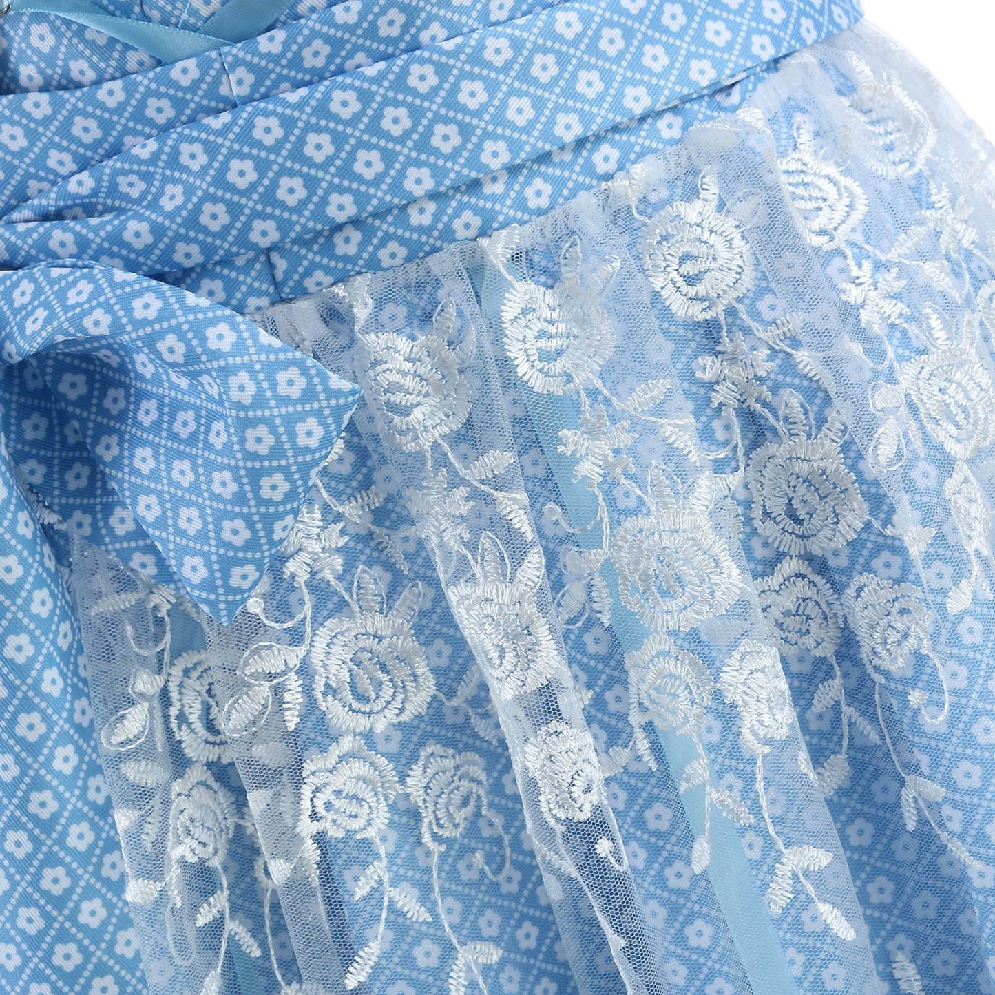 Traditional Bavarian Oktoberfest Dress for Women