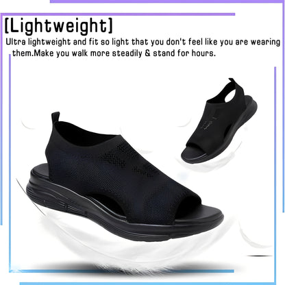 Orthopedic Sport Sandals for Women with Arch Support
