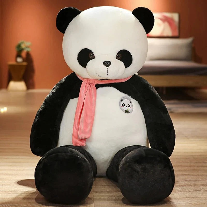 Oversized Panda Stuffed Animal Plush Toy