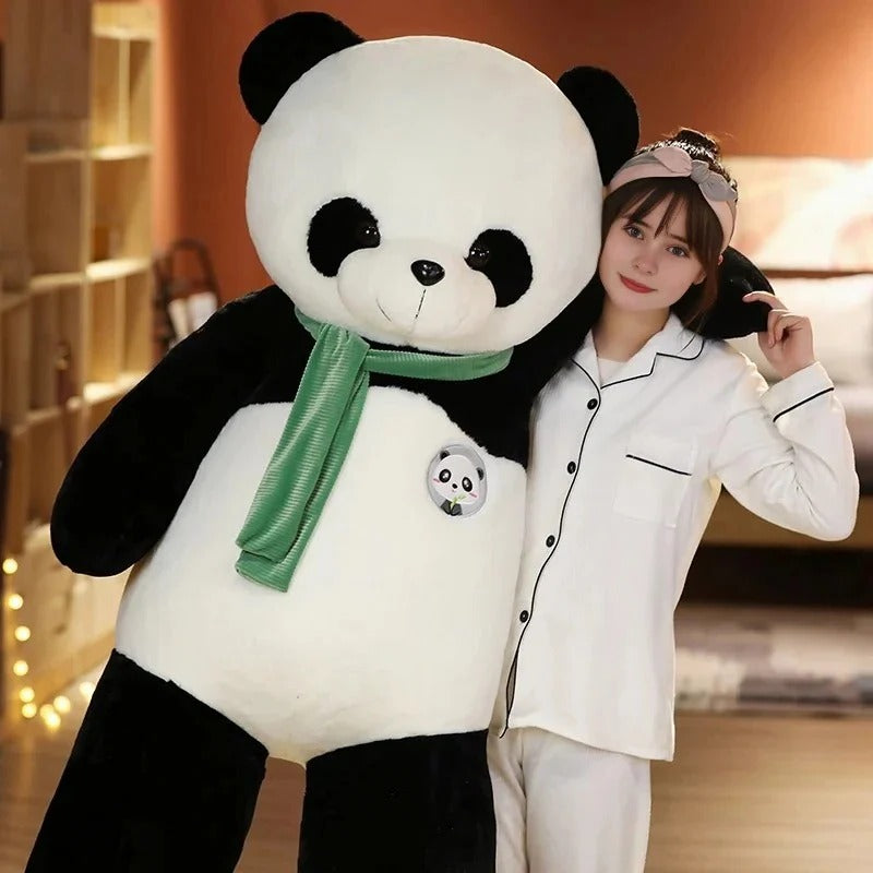 Oversized Panda Stuffed Animal Plush Toy
