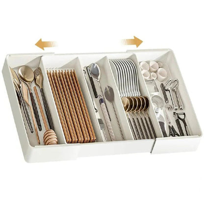 Expandable Compartment Divider Set for Neat Drawer Storage