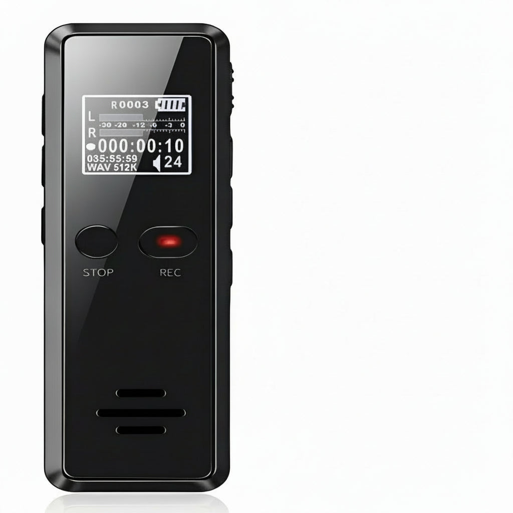 Digital Voice Recorder with Built In Speaker