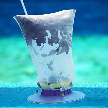 Swimming Pool Leaf Vacuum Cleaner Garden Hose Compatible