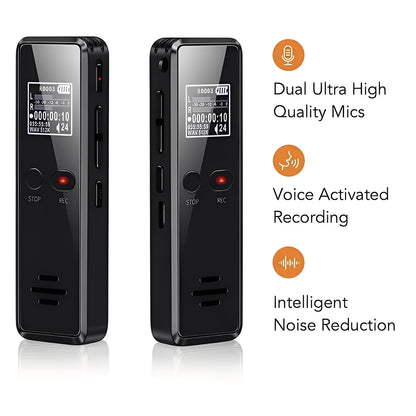 Digital Voice Recorder with Built In Speaker