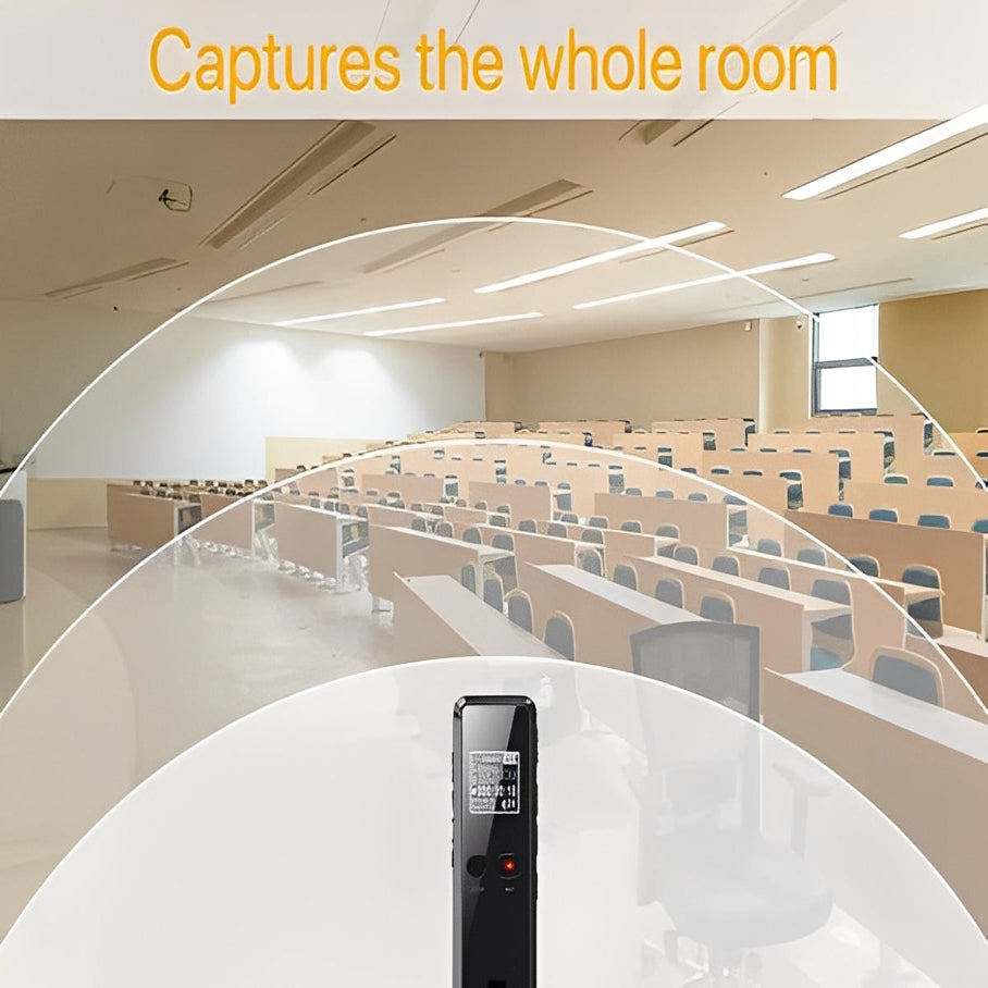 Digital Voice Recorder with Built In Speaker