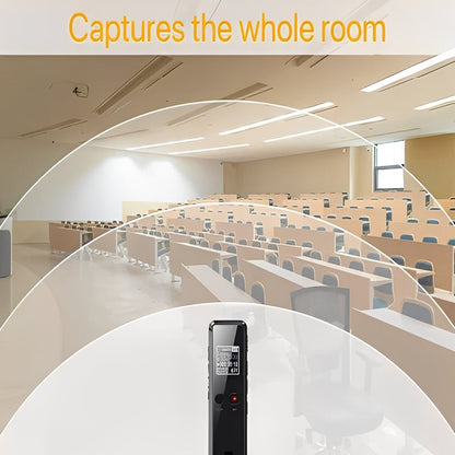 Digital Voice Recorder with Built In Speaker