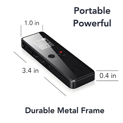 Digital Voice Recorder with Built In Speaker