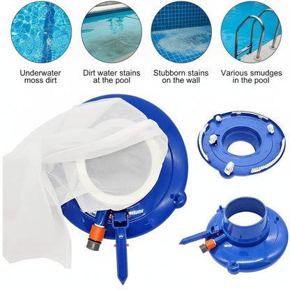 Swimming Pool Leaf Vacuum Cleaner Garden Hose Compatible