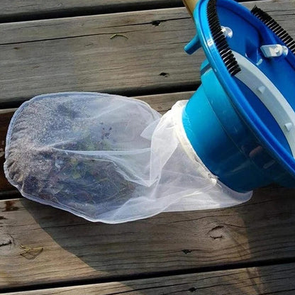 Swimming Pool Leaf Vacuum Cleaner Garden Hose Compatible