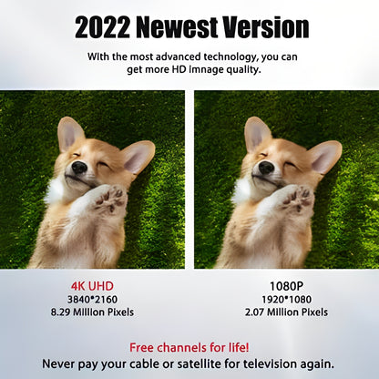 Digital TV Antenna for Over the Air Broadcast Reception