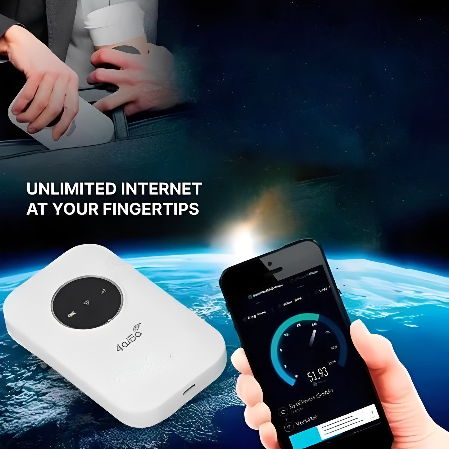 Mini Wireless Router, Travel WiFi Access Point