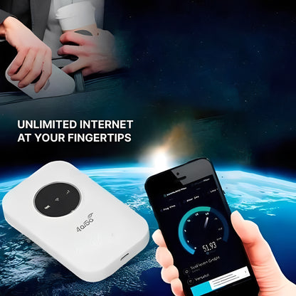 Mini Wireless Router, Travel WiFi Access Point