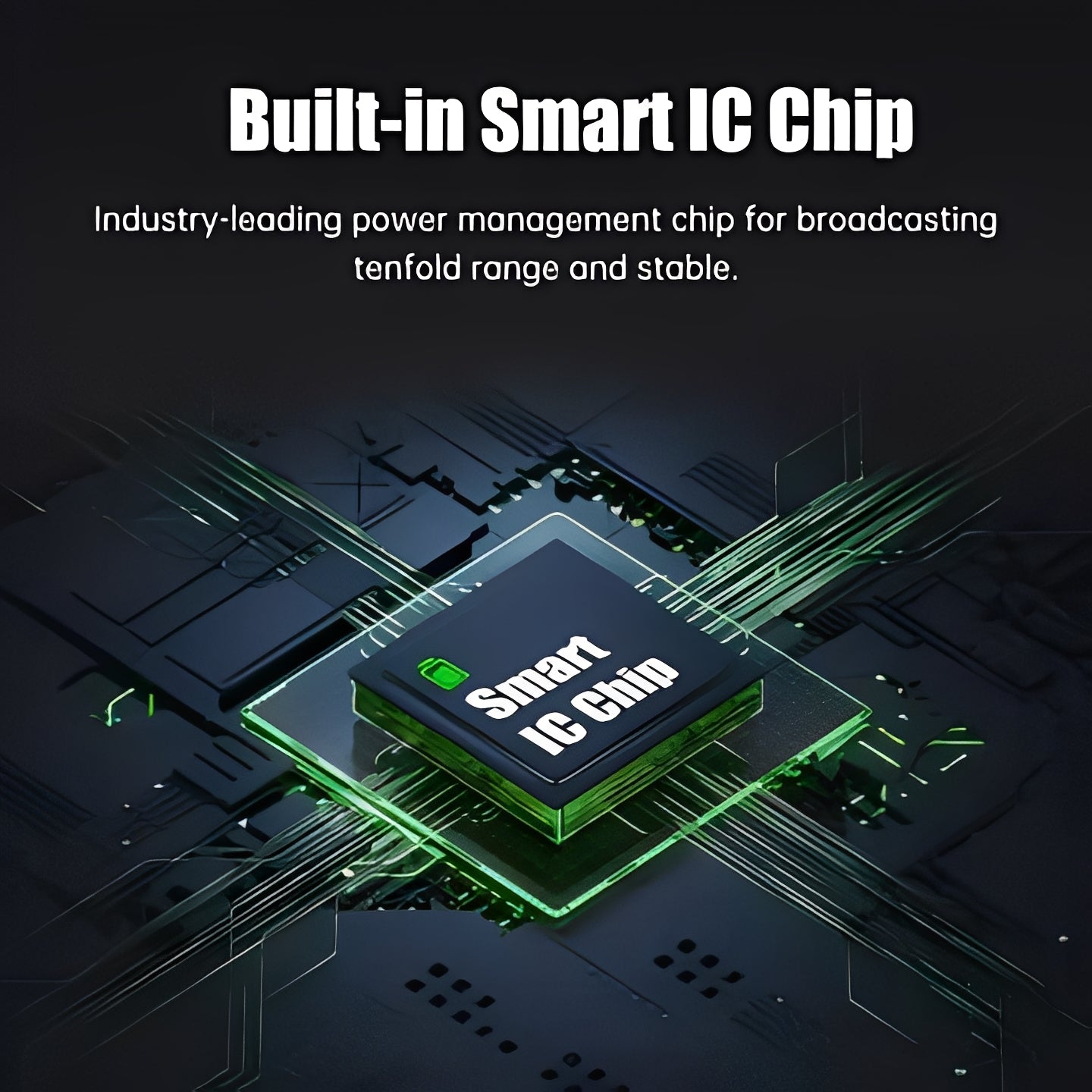 Digital TV Antenna for Over the Air Broadcast Reception