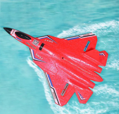 Electric RC Plane SU35 2.4GHz Remote Control with LED Lights