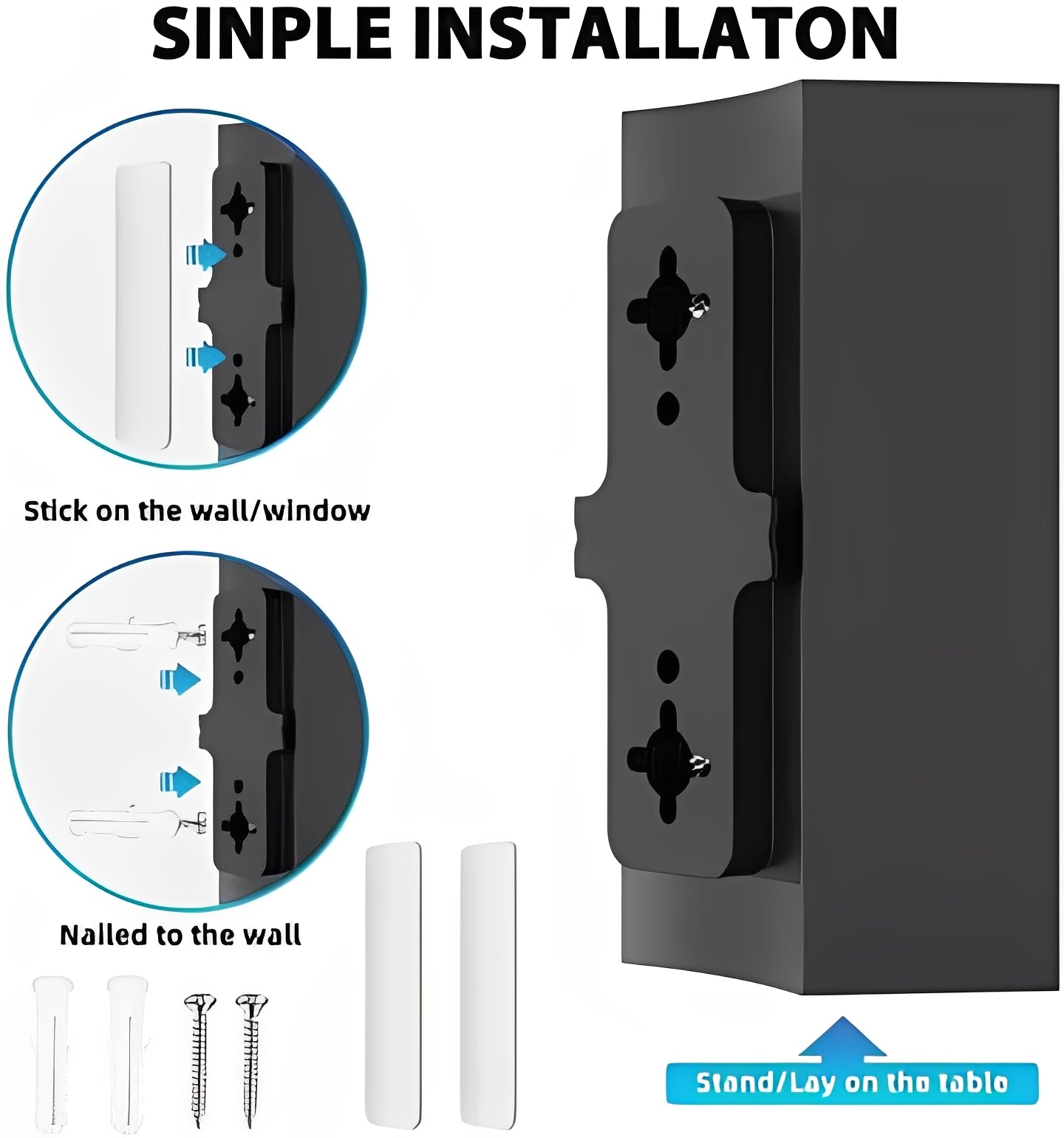 Digital TV Antenna for Over the Air Broadcast Reception