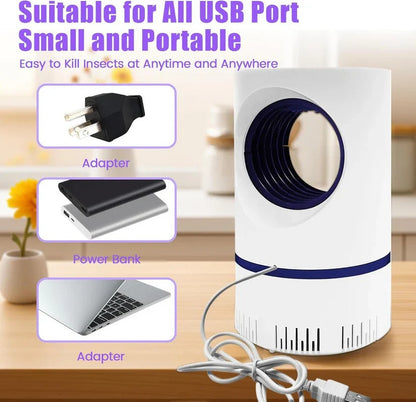 Electric UV Mosquito Trap Lamp for Indoor and Outdoor Use