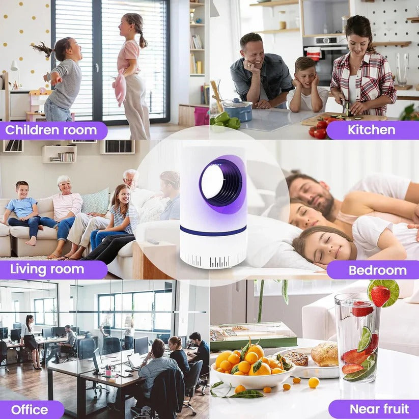 Electric UV Mosquito Trap Lamp for Indoor and Outdoor Use