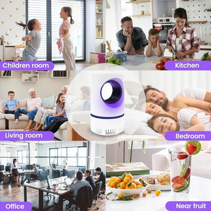 Electric UV Mosquito Trap Lamp for Indoor and Outdoor Use