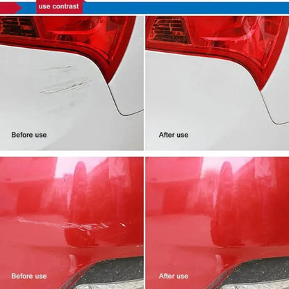 Non-Abrasive Scratch Repair Compound for Car Paint Surfaces