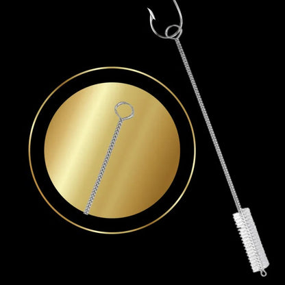 Reusable Straw Cleaning Brush Set for Cleaning, 10 Pieces