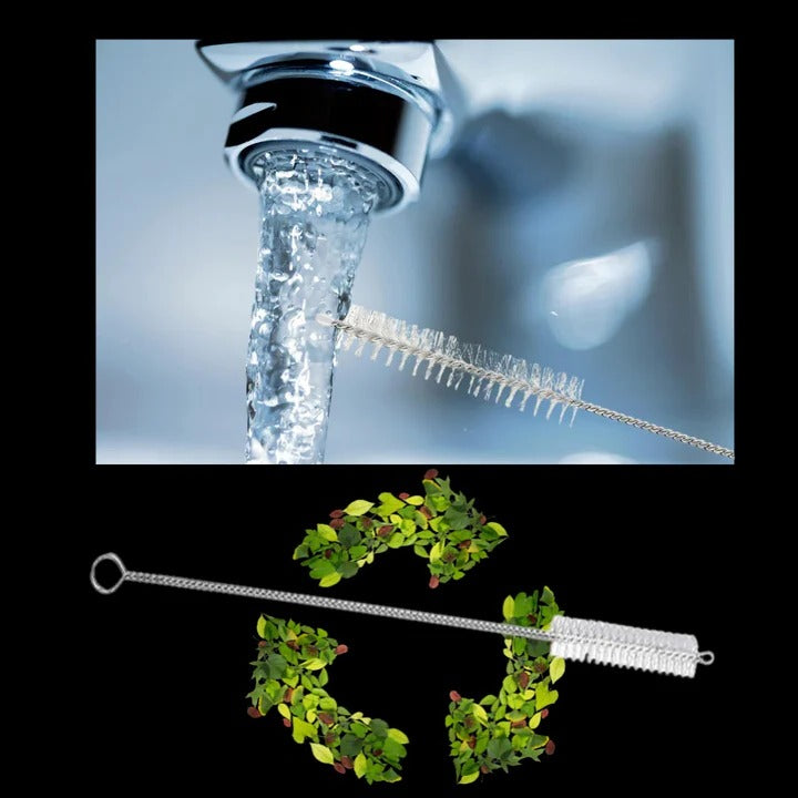 Reusable Straw Cleaning Brush Set for Cleaning, 10 Pieces