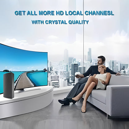 Digital TV Antenna for Over the Air Broadcast Reception