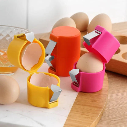 Egg Shell Opener Tool for Clean Mess Free Cracking