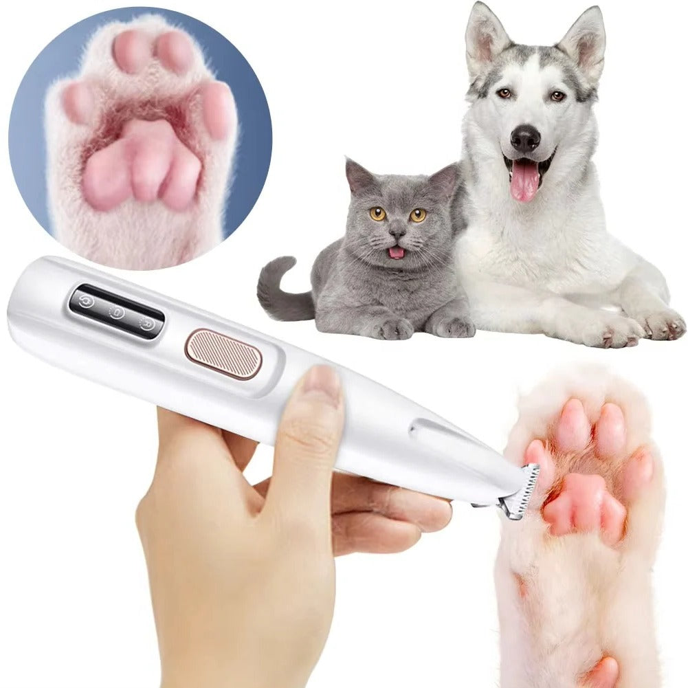 Rechargeable Cordless Trimmer for Cat and Dog Grooming