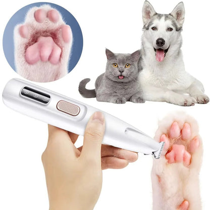 Rechargeable Cordless Trimmer for Cat and Dog Grooming