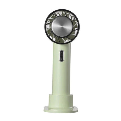 Portable Desktop Air Cooler Fan with USB Charging and Speed Control