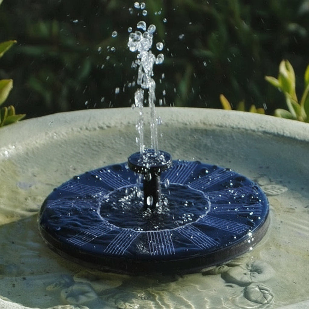 Floating Solar Water Fountain Pump for Pond