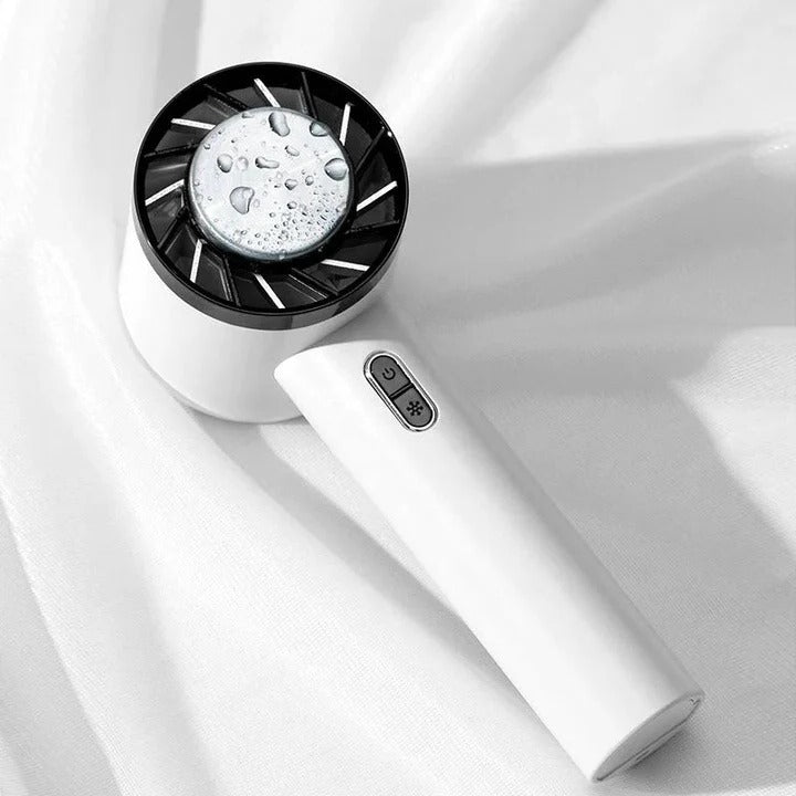 Portable Desktop Air Cooler Fan with USB Charging and Speed Control