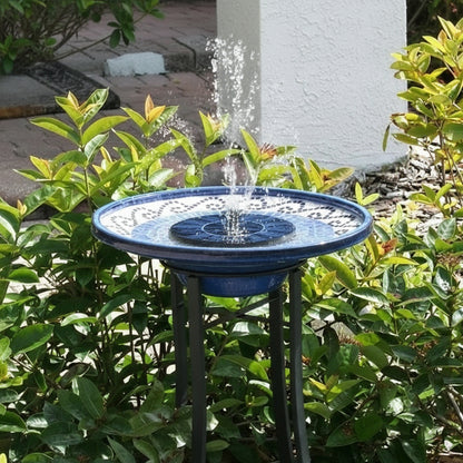 Floating Solar Water Fountain Pump for Pond