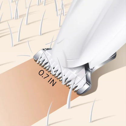 Rechargeable Cordless Trimmer for Cat and Dog Grooming