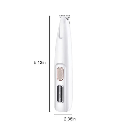 Rechargeable Cordless Trimmer for Cat and Dog Grooming